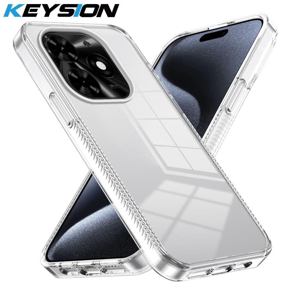 KEYSION Прозрачный чехол для Infinix Smart 8 TPU+PC Нескользящий HD Прозрачный Противоударный Задняя крышка телефона для Infinix Hot 40i 40 Pro for Smart 8 чёрный
KEYSION Прозрачный чехол для Infinix Smart 8 TPU+PC Нескользящий HD Прозрачный Противоударный Задняя крышка телефона для Infinix Hot 40i 40 Pro for Smart 8 чёрный