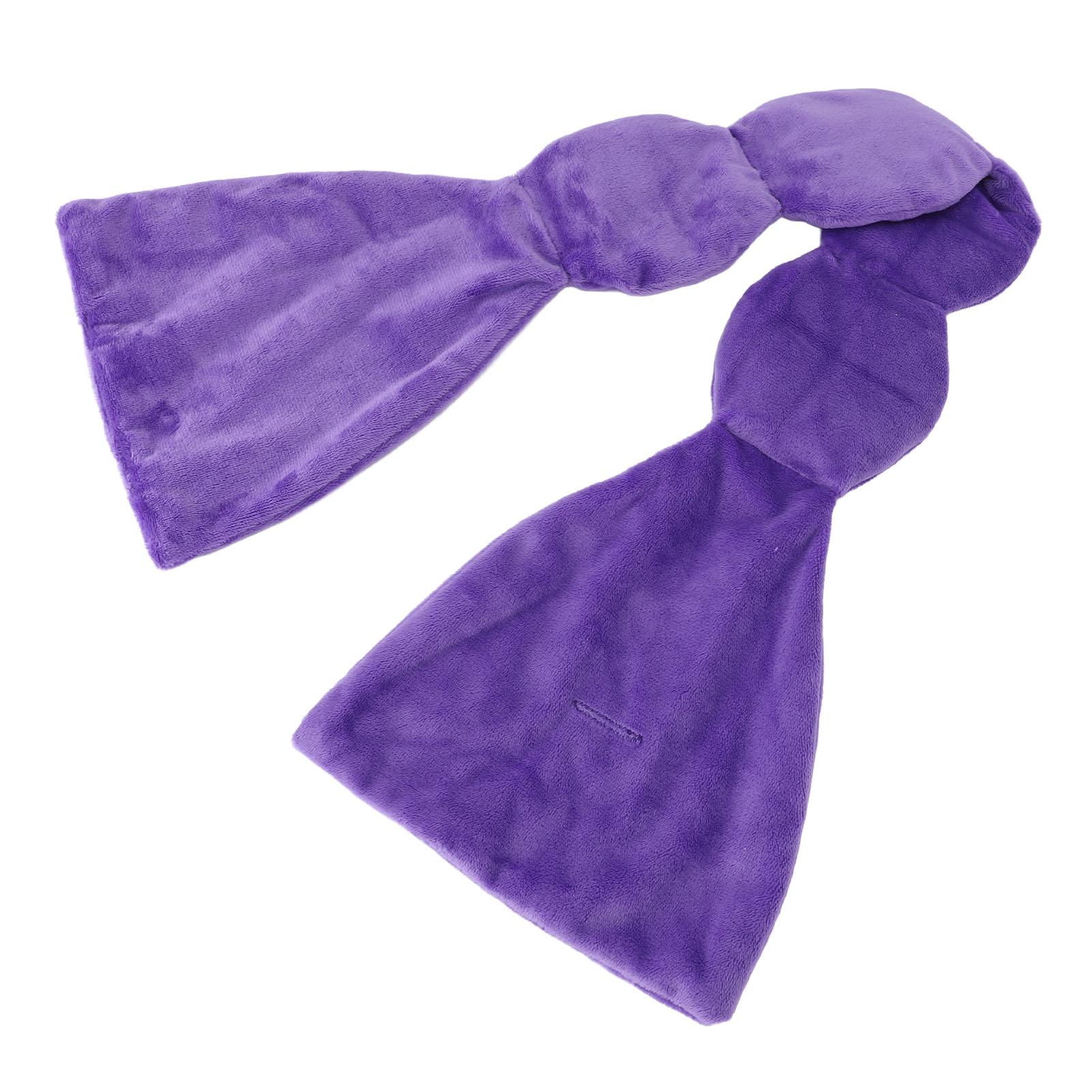 Утяжеленная подушка для сна, блокирующая свет, регулируемая, снимает напряжение глаз, мягкая бархатная помощь для сна фиолетовый
Утяжеленная подушка для сна, блокирующая свет, регулируемая, снимает напряжение глаз, мягкая бархатная помощь для сна фиолетовый