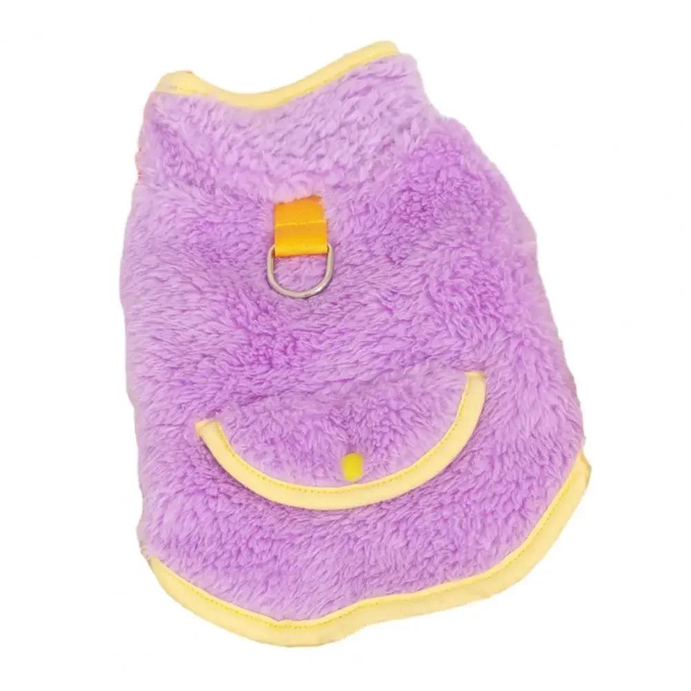Reversible Dog Sweater Winter Plush Pullover with Traction Ring Soft Warm Pet Clothes for Small Medium Large Dogs 2 Legged XXL фіолетовий
Reversible Dog Sweater Winter Plush Pullover with Traction Ring Soft Warm Pet Clothes for Small Medium Large Dogs 2 Legged XXL фіолетовий