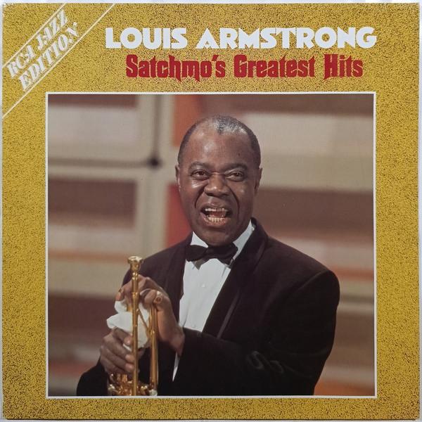 LP Record LOUIS ARMSTRONG Satchmos Greatest Hits CL89799 RCA 1986 Germany Jazz Used
LP Record LOUIS ARMSTRONG Satchmos Greatest Hits CL89799 RCA 1986 Germany Jazz Used
