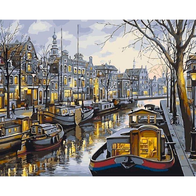 GATYZTORY Oil Painting By Numbers Venice Scenery Kits Drawing Canvas HandPainted Gift Pictures City Landscape Home Decor 20x30cm No Frame
GATYZTORY Oil Painting By Numbers Venice Scenery Kits Drawing Canvas HandPainted Gift Pictures City Landscape Home Decor 20x30cm No Frame