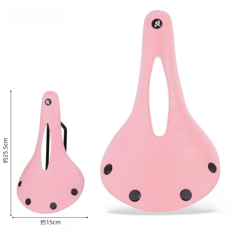 Road Bike Saddle Hollow Out Design Comfortable Cycling Seat for Road Mountain Bicycle Long Distance Riding Accessories
Road Bike Saddle Hollow Out Design Comfortable Cycling Seat for Road Mountain Bicycle Long Distance Riding Accessories