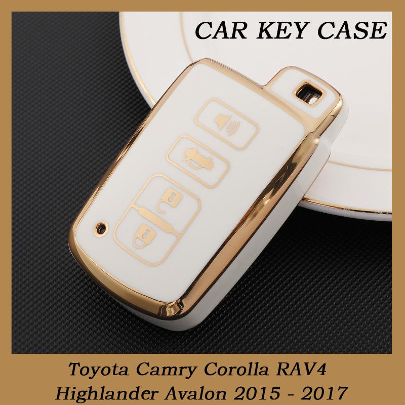 4 Buttons Car Key Case Cover for Toyota Camry Corolla RAV4 Highlander Avalon 2015 - 2017 Protector Smart Control Shell Holder зелений
4 Buttons Car Key Case Cover for Toyota Camry Corolla RAV4 Highlander Avalon 2015 - 2017 Protector Smart Control Shell Holder зелений