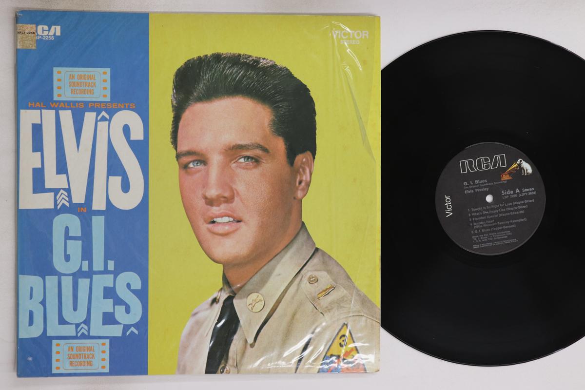 LP Record ELVIS PRESLEY - G. I. Blues LSP2256 RCA Victor 1964 US Rock Used
LP Record ELVIS PRESLEY - G. I. Blues LSP2256 RCA Victor 1964 US Rock Used