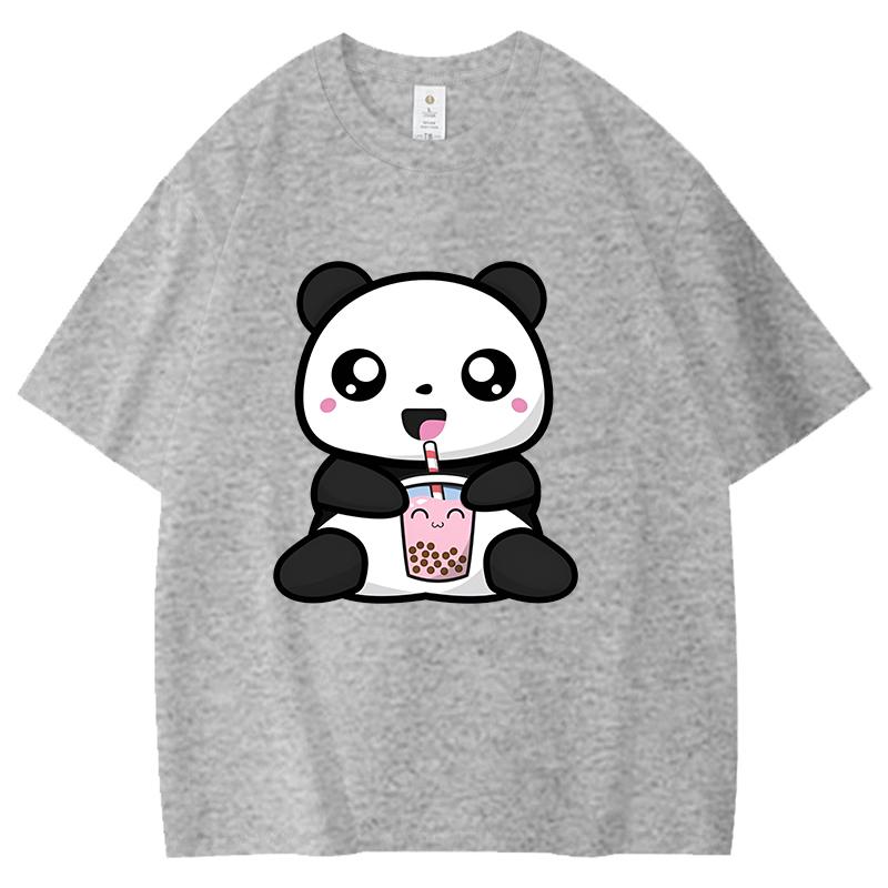 Cute Panda Drinking Milk Tea Pattern Men Women Cotton T-Shirt Simple Unisex Tees Loose Large Size Top Couple Street Fun Clothing S разноцветный
Cute Panda Drinking Milk Tea Pattern Men Women Cotton T-Shirt Simple Unisex Tees Loose Large Size Top Couple Street Fun Clothing S разноцветный