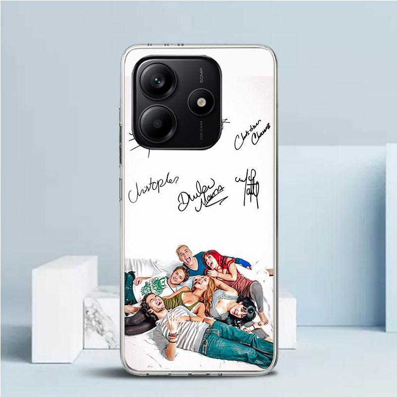 F-Fashion RBD R-Rebelde Soft Cover for Xiaomi Redmi Note 15 14 13 12 Pro Plus Phone Case 14S 11S 11T 11E 10S 10 4G Pattern Shell Redmi Note 14 5G
F-Fashion RBD R-Rebelde Soft Cover for Xiaomi Redmi Note 15 14 13 12 Pro Plus Phone Case 14S 11S 11T 11E 10S 10 4G Pattern Shell Redmi Note 14 5G