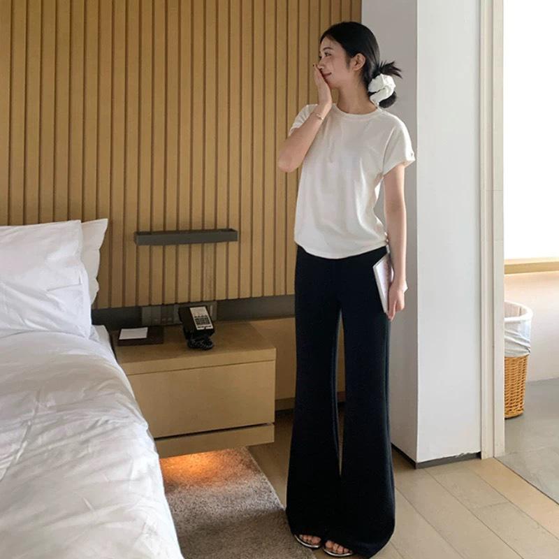 Maternity High-Waisted Wide-Leg Drawstring Pants - Spring/Summer 2026 Anti-Mosquito Modal Casual Wear 2XL
Maternity High-Waisted Wide-Leg Drawstring Pants - Spring/Summer 2026 Anti-Mosquito Modal Casual Wear 2XL