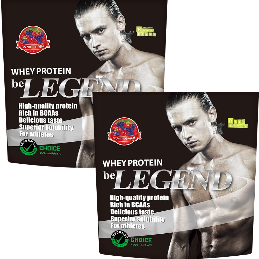 Be Legend Whey Protein Berry Berry Flavor Berry Mixed Berry WPC Vitamin Domestic Manufactured 1kg 2 Bag Set (2kg)
Be Legend Whey Protein Berry Berry Flavor Berry Mixed Berry WPC Vitamin Domestic Manufactured 1kg 2 Bag Set (2kg)