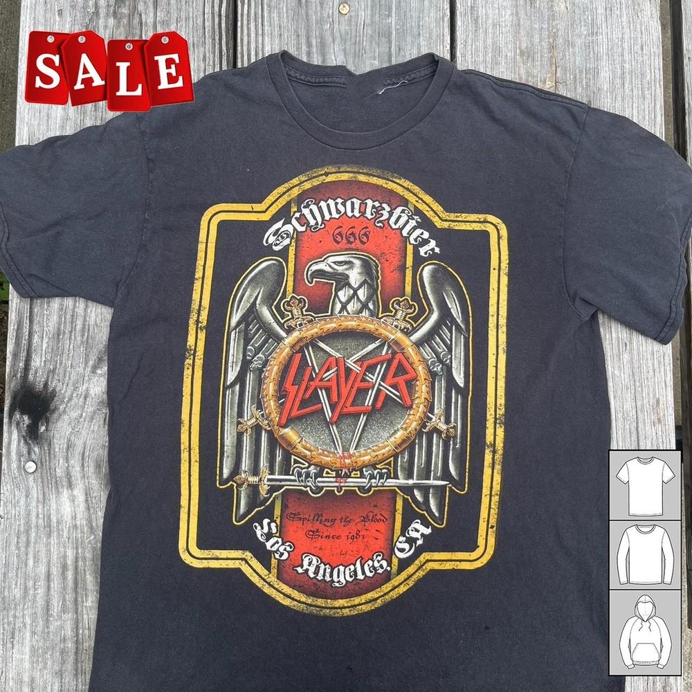 New Slayer band Los Angeles Gift For Fans Unisex S-5XL Shirt UK213 Unisex T-Shirt S
New Slayer band Los Angeles Gift For Fans Unisex S-5XL Shirt UK213 Unisex T-Shirt S