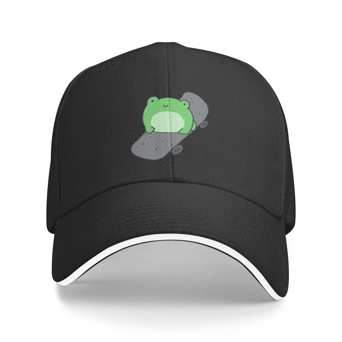 Мила жаба на скейтборді - Kawaii Aesthetic Frogge Skateboarding - Hipster Skater Girl Boy - Sports Lover Illustrati Baseball Cap
Мила жаба на скейтборді - Kawaii Aesthetic Frogge Skateboarding - Hipster Skater Girl Boy - Sports Lover Illustrati Baseball Cap