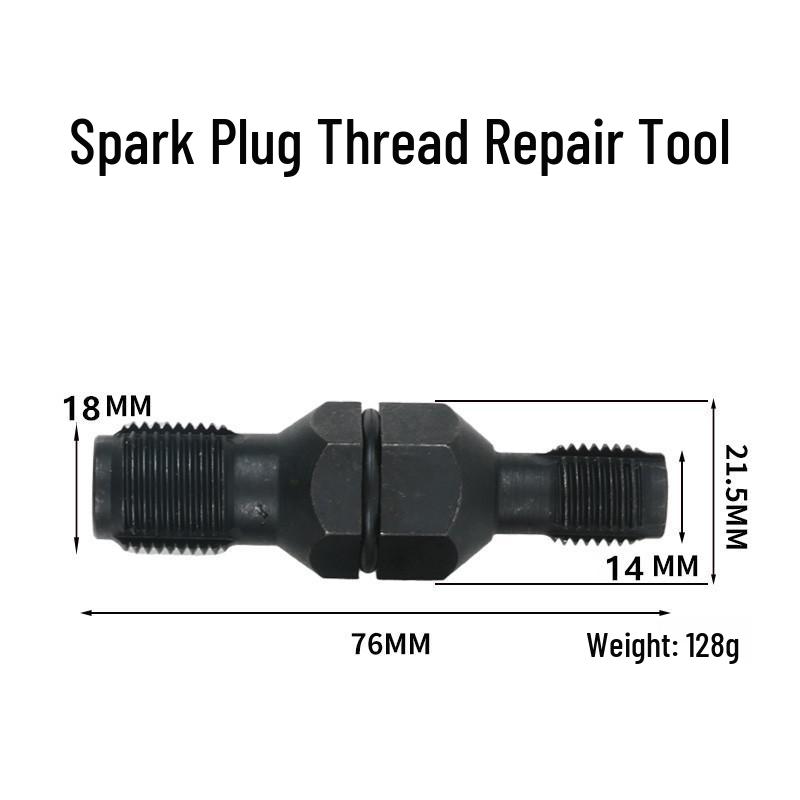 Double Head Spark Plug Tap Wrench Tool
Double Head Spark Plug Tap Wrench Tool