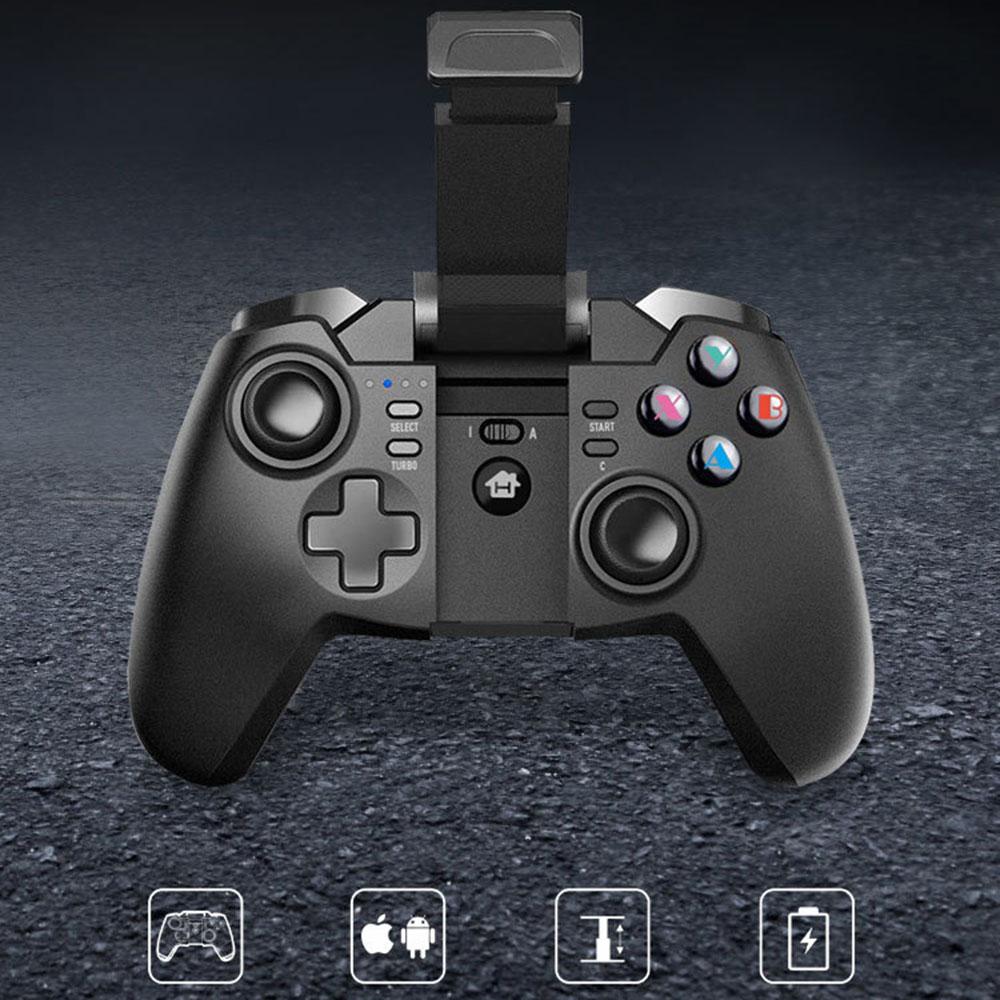 HY-9027 Cell Phone Mobile Game Wireless Controller Handheld Game Joystick Trigger for iPhone,Android A
HY-9027 Cell Phone Mobile Game Wireless Controller Handheld Game Joystick Trigger for iPhone,Android A