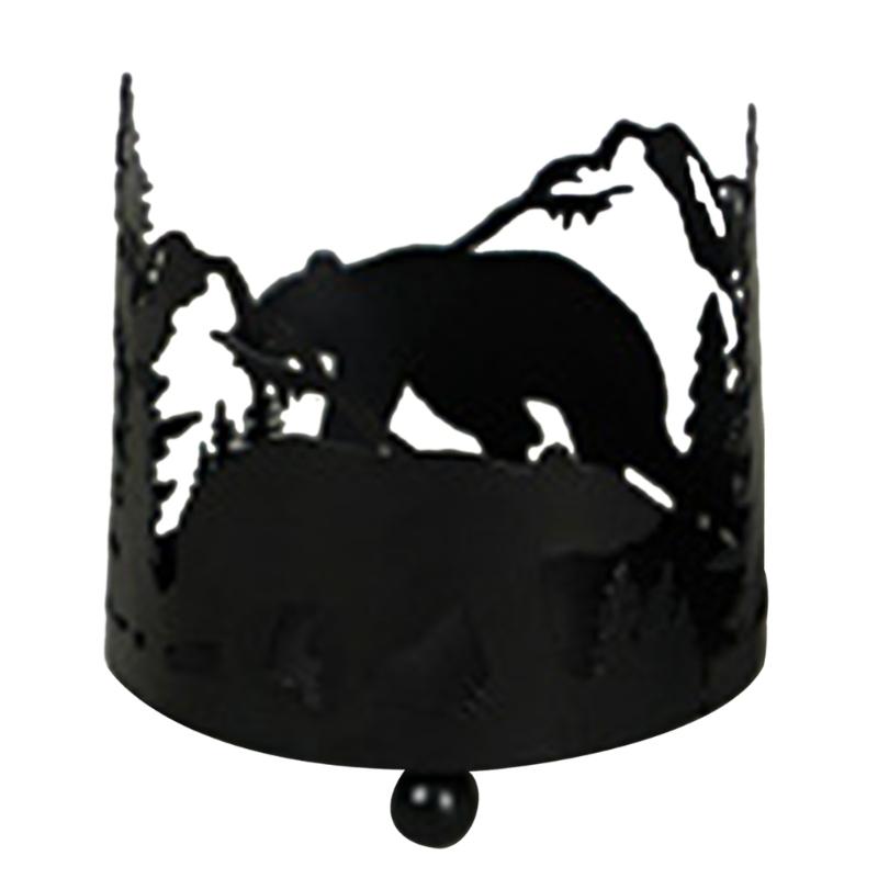 Metal Candlestick with Forest Theme Unique Design Animal Candle Holder Create Warm Welcoming Atmospheres Candle Holder 1
Metal Candlestick with Forest Theme Unique Design Animal Candle Holder Create Warm Welcoming Atmospheres Candle Holder 1