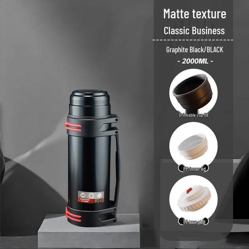 Large Insulated Stainless Steel Sports Water Bottle – Custom Logo Available 1000ML
Large Insulated Stainless Steel Sports Water Bottle – Custom Logo Available 1000ML