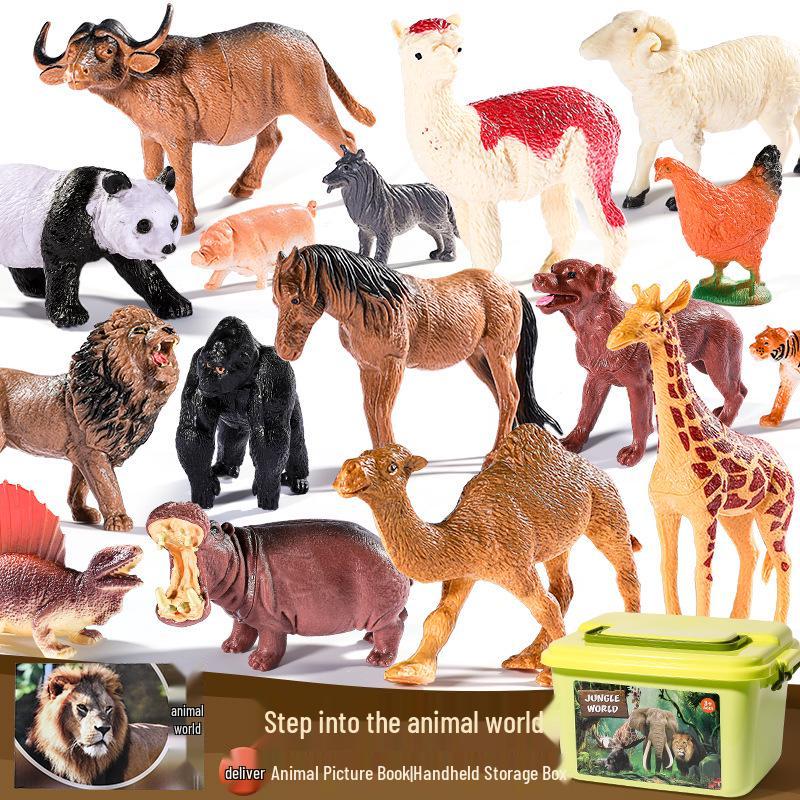 Dinosaur Toys Set: Soft Rubber Triceratops & Tyrannosaurus Rex Simulation Models for Kids
Dinosaur Toys Set: Soft Rubber Triceratops & Tyrannosaurus Rex Simulation Models for Kids