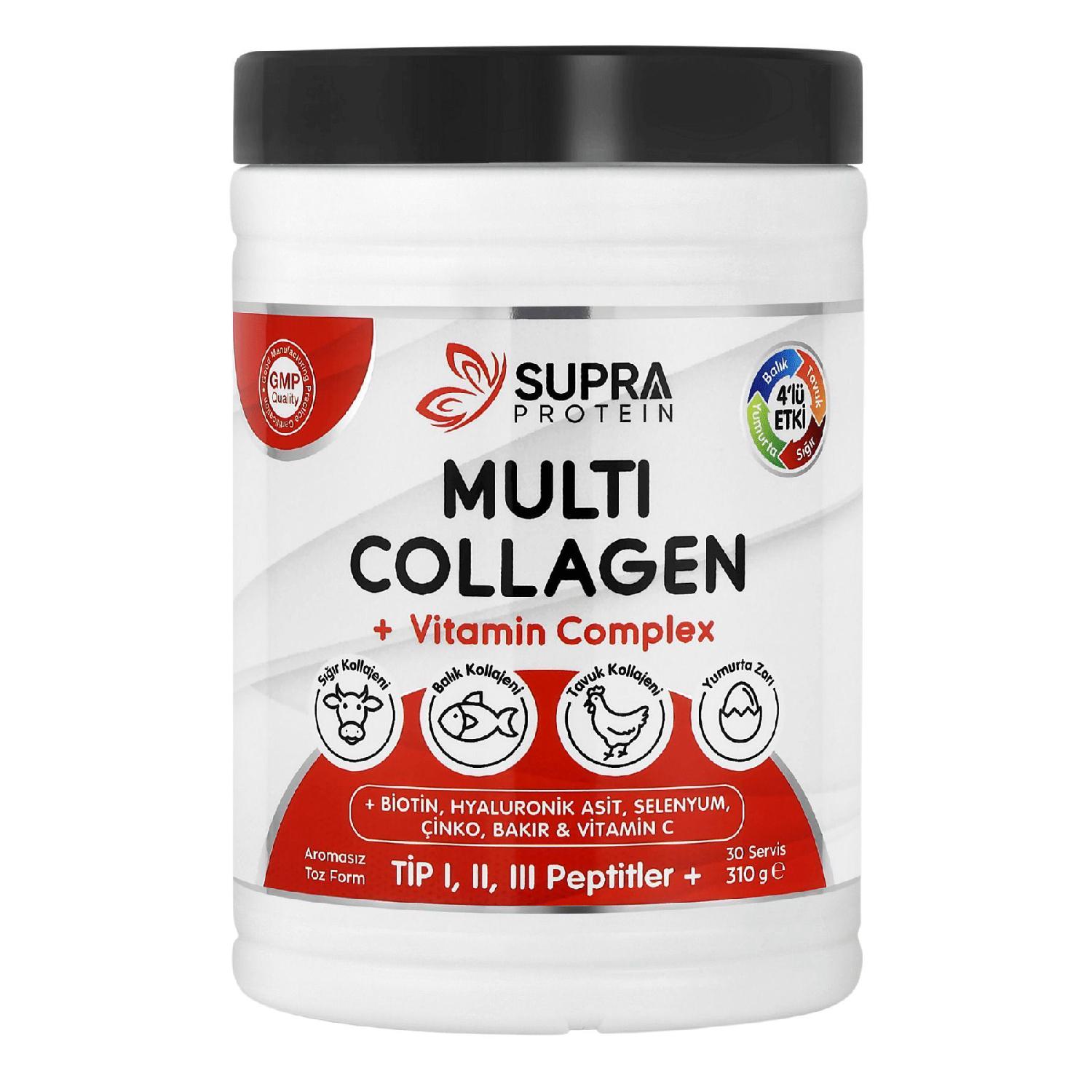 Multi Collagen Multi Vitamin Powder Formula 5 типів колагену, вітамінів, добавок для здоров’я та краси
Multi Collagen Multi Vitamin Powder Formula 5 типів колагену, вітамінів, добавок для здоров’я та краси