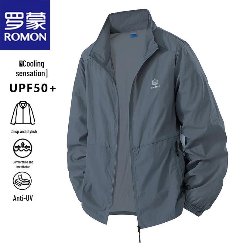 ROMON Men s Lightweight UV Protection Jacket 2XL
ROMON Men s Lightweight UV Protection Jacket 2XL