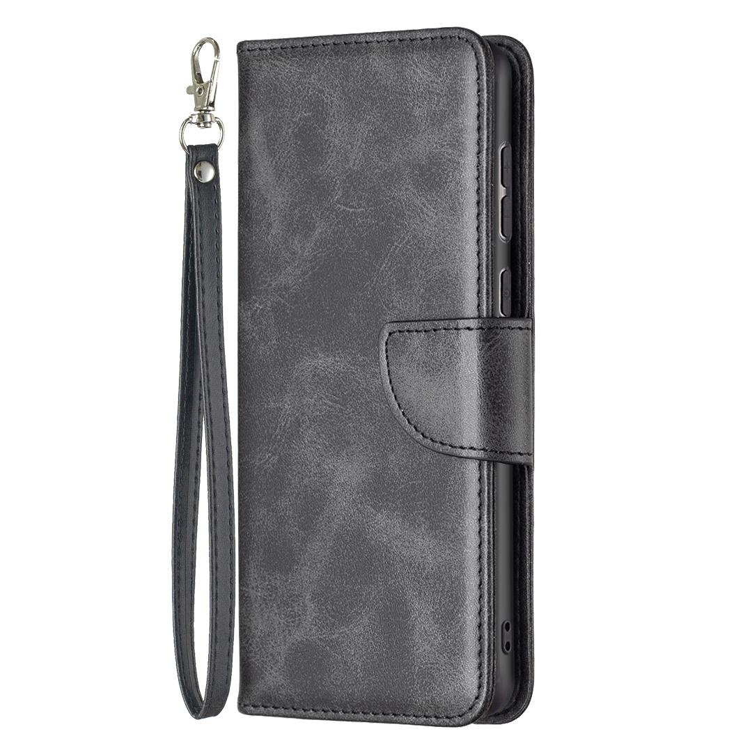 For Samsung Galaxy A03 Core Textured PU Leather Shock Absorption Phone Wallet Case Cover with Stand and Wrist Strap Black
For Samsung Galaxy A03 Core Textured PU Leather Shock Absorption Phone Wallet Case Cover with Stand and Wrist Strap Black