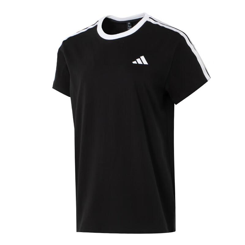 Adidas Модная повседневная дышащая футболка с коротким рукавом для женщин, топы черного цвета JY7612 S
Adidas Модная повседневная дышащая футболка с коротким рукавом для женщин, топы черного цвета JY7612 S