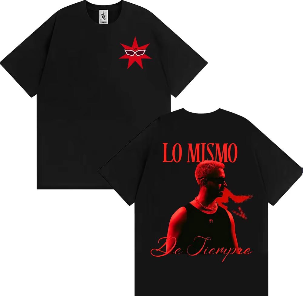 Mora Lo Mismo De Siempre 2026 Album Merch T Shirts Men Women Fashion Retro Short Sleeve Tshirt Cotton Comfort T Shirt S
Mora Lo Mismo De Siempre 2026 Album Merch T Shirts Men Women Fashion Retro Short Sleeve Tshirt Cotton Comfort T Shirt S