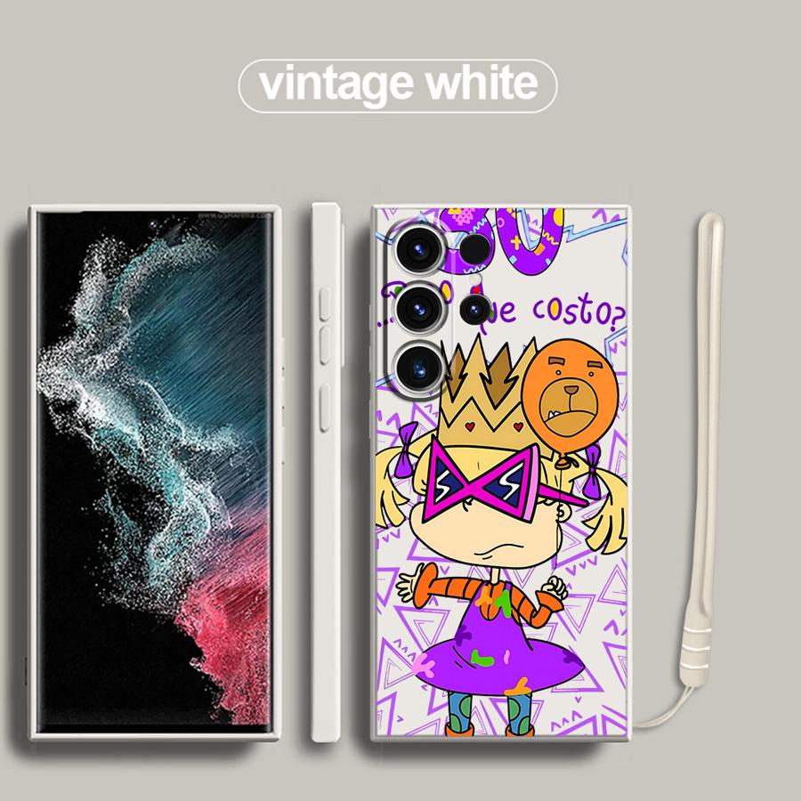 Phone Cover Case for Samsung Galaxy S25 S20 FE Note 20 10 Ultra S22 S24 Ultra S25Edge S21 Plus S23 Cartoon Funny R-Rugrats Galaxy S22 Ultra 5G
Phone Cover Case for Samsung Galaxy S25 S20 FE Note 20 10 Ultra S22 S24 Ultra S25Edge S21 Plus S23 Cartoon Funny R-Rugrats Galaxy S22 Ultra 5G