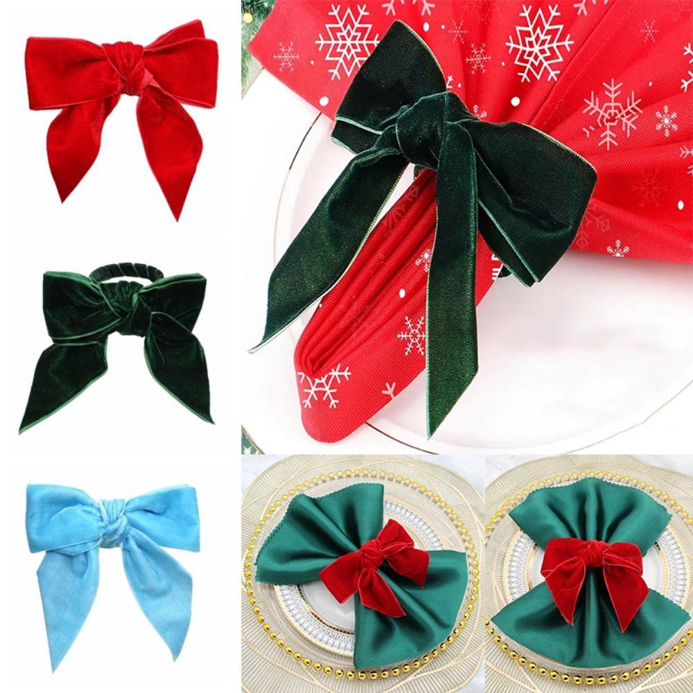 2Pcs Chic Napkin Holder Rings Creative Napkin Organizer Gift Napkin Rings Christmas Decorations зелёный
2Pcs Chic Napkin Holder Rings Creative Napkin Organizer Gift Napkin Rings Christmas Decorations зелёный