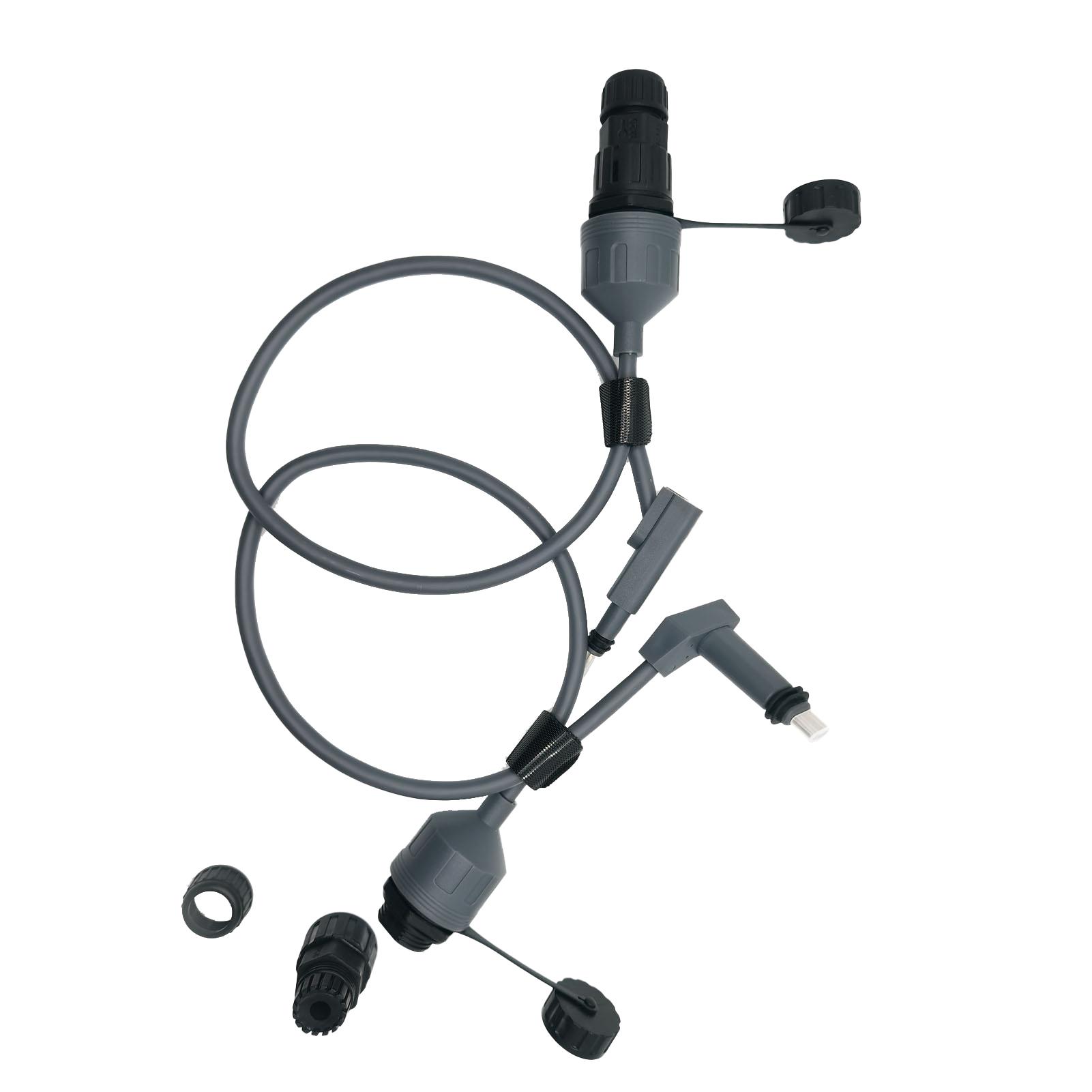 2 шт. Адаптер SPX до RJ45 0,5 м 1,64 фути довжини Ethernet-адаптер для Gen 2 Dish та роутера
2 шт. Адаптер SPX до RJ45 0,5 м 1,64 фути довжини Ethernet-адаптер для Gen 2 Dish та роутера