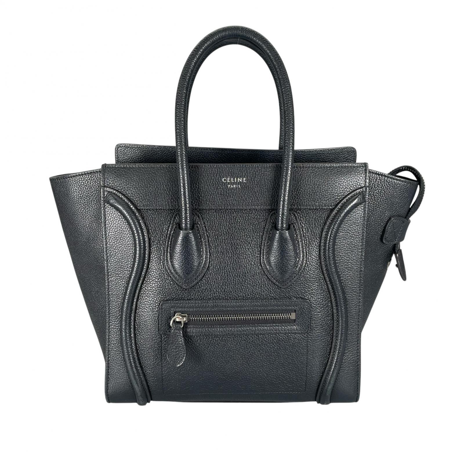 CELINE Luggage мікро шопер S-AI-4168 Сумка чорна Жіноча б/в
CELINE Luggage мікро шопер S-AI-4168 Сумка чорна Жіноча б/в