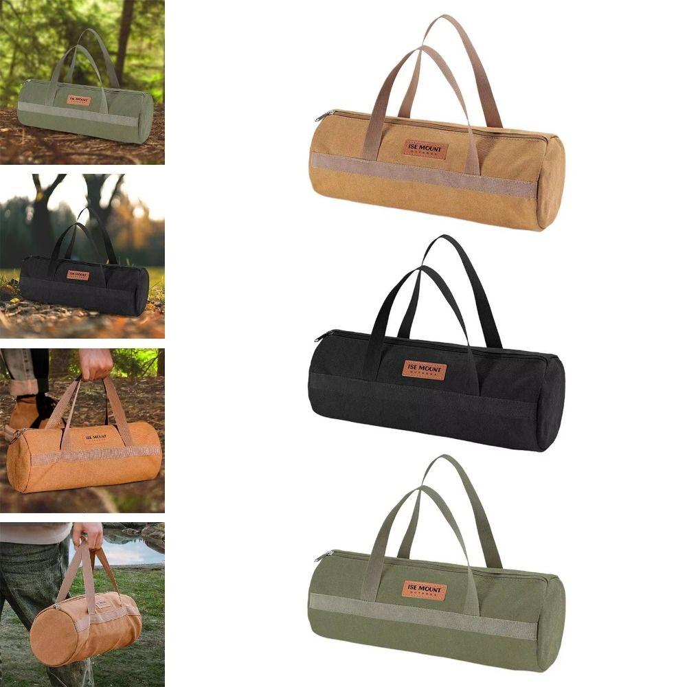 Lightweight Camping Tool Organizer Large Capacity Tent Stake Bag Travel Handbag Camping Supplies Brown Double Layer
Lightweight Camping Tool Organizer Large Capacity Tent Stake Bag Travel Handbag Camping Supplies Brown Double Layer