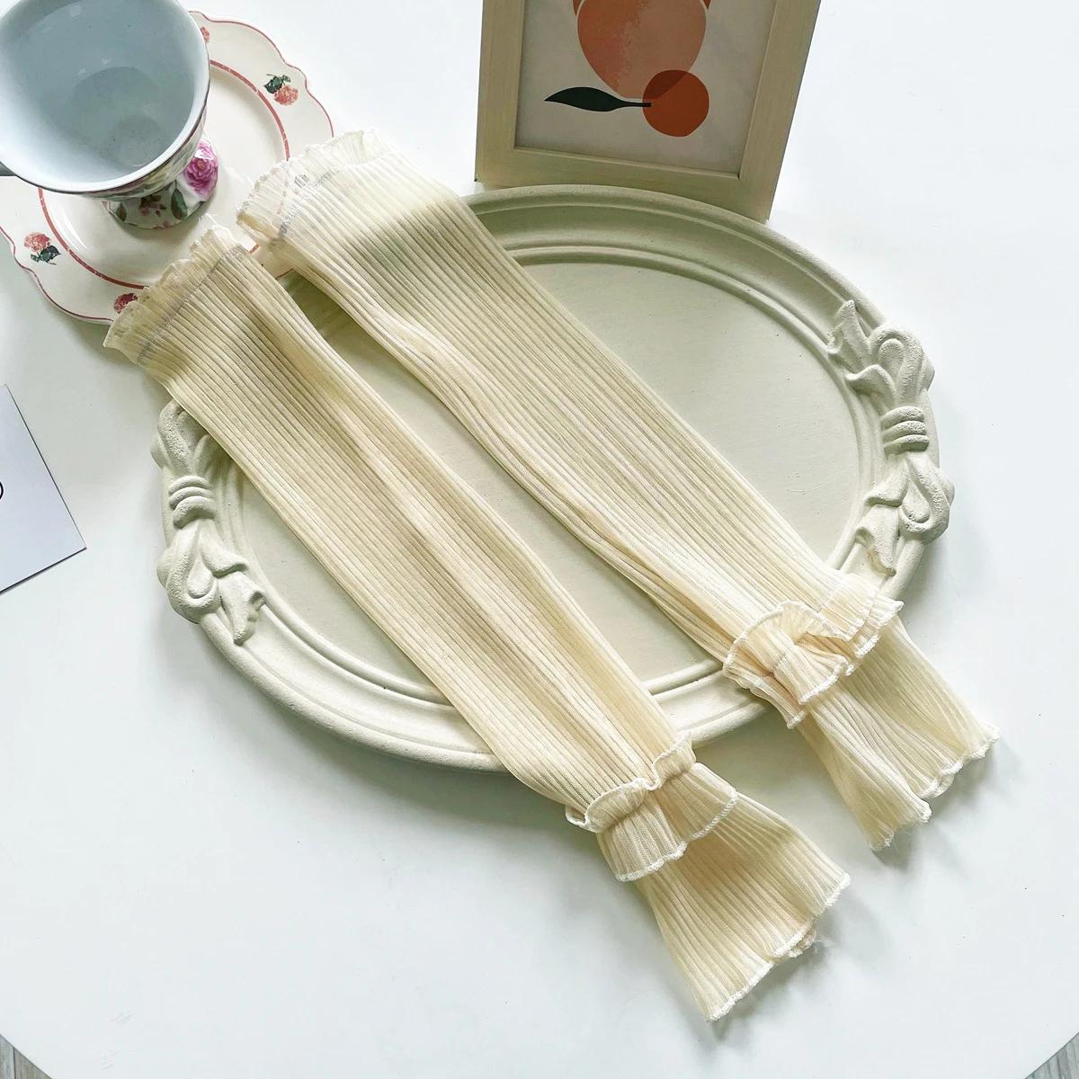 Літні довгі рукавички без пальців Жіночі сонцезахисні рукави Рукавички Жіночі тонкі мереживні сітчасті рукави на рукавах Сонцезахисний крем УФ дихаючі рукавиці жовтий
Літні довгі рукавички без пальців Жіночі сонцезахисні рукави Рукавички Жіночі тонкі мереживні сітчасті рукави на рукавах Сонцезахисний крем УФ дихаючі рукавиці жовтий