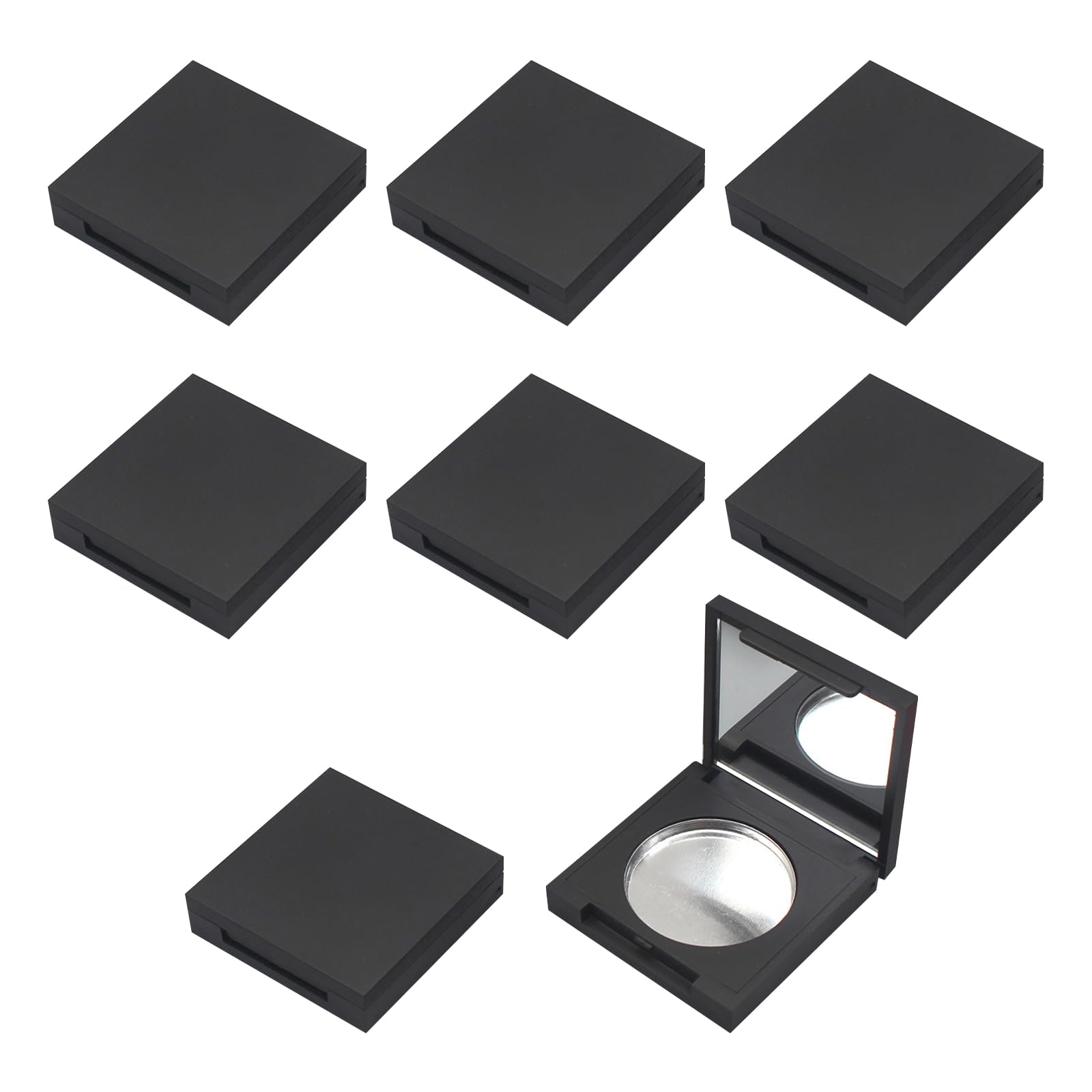 seimeinoki Eyeshadow 1 Color Makeup Set of Empty with Empty Eyeshadow 1 Eyeshadow Container with Adhesive Paper Case, Empty, Storage, Palette, 8, чорний
seimeinoki Eyeshadow 1 Color Makeup Set of Empty with Empty Eyeshadow 1 Eyeshadow Container with Adhesive Paper Case, Empty, Storage, Palette, 8, чорний