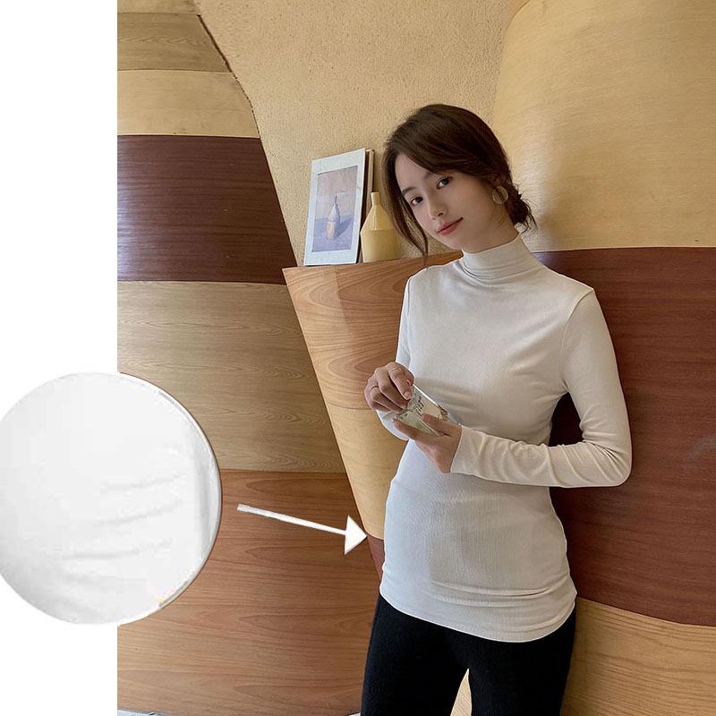 Customized High-Neck Maternity T-Shirt - Comfortable, Loose, and Trendy Spring/Autumn Wear with Belly Coverage 2XL (145-165 Jin)
Customized High-Neck Maternity T-Shirt - Comfortable, Loose, and Trendy Spring/Autumn Wear with Belly Coverage 2XL (145-165 Jin)