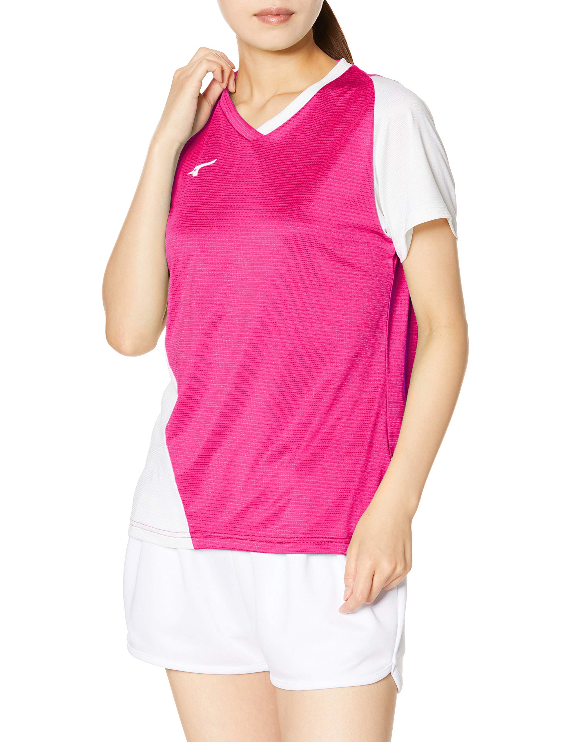Mizuno Badminton Game Short Size M Women s Shirt, Sleeve, 72MA0201, Pink/White,
Mizuno Badminton Game Short Size M Women s Shirt, Sleeve, 72MA0201, Pink/White,