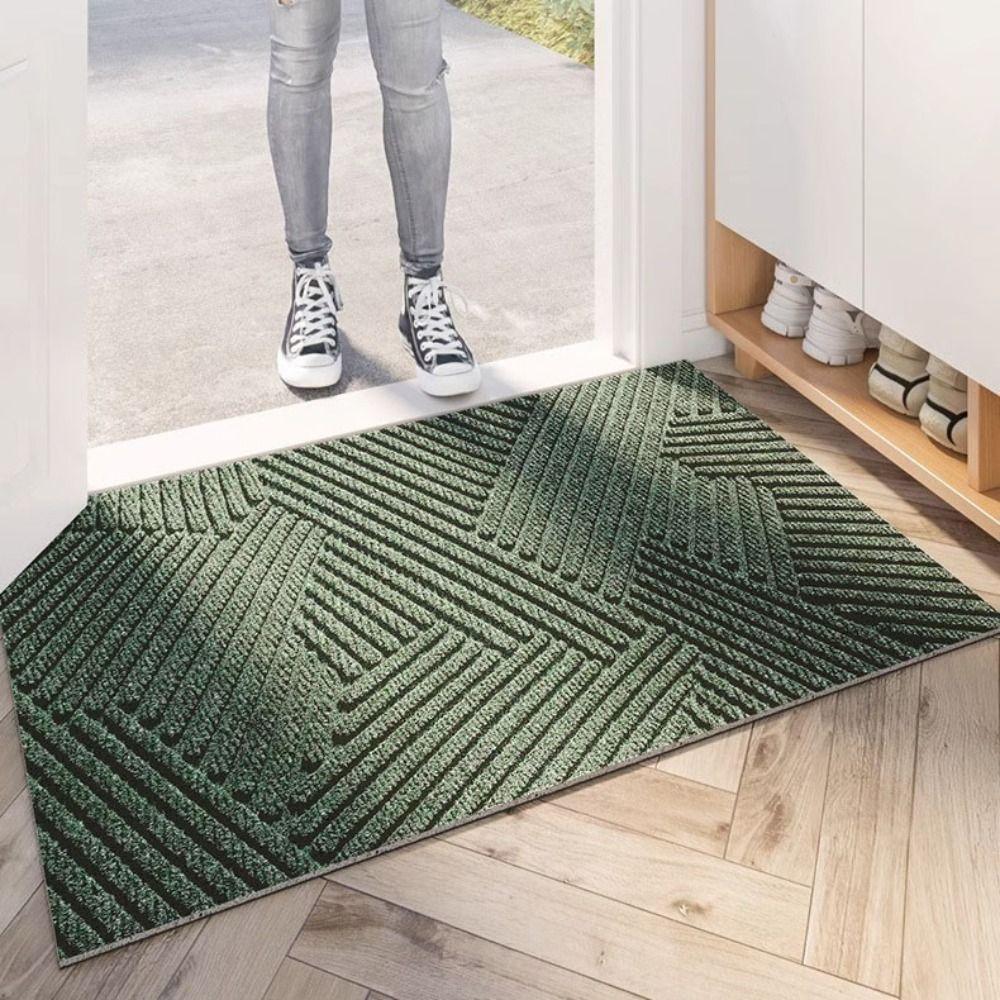 Geometric Wave Pattern Entrance Doormat Waterproof Floor Mat Bath Mat Welcome Door Mats Patio Style A
Geometric Wave Pattern Entrance Doormat Waterproof Floor Mat Bath Mat Welcome Door Mats Patio Style A