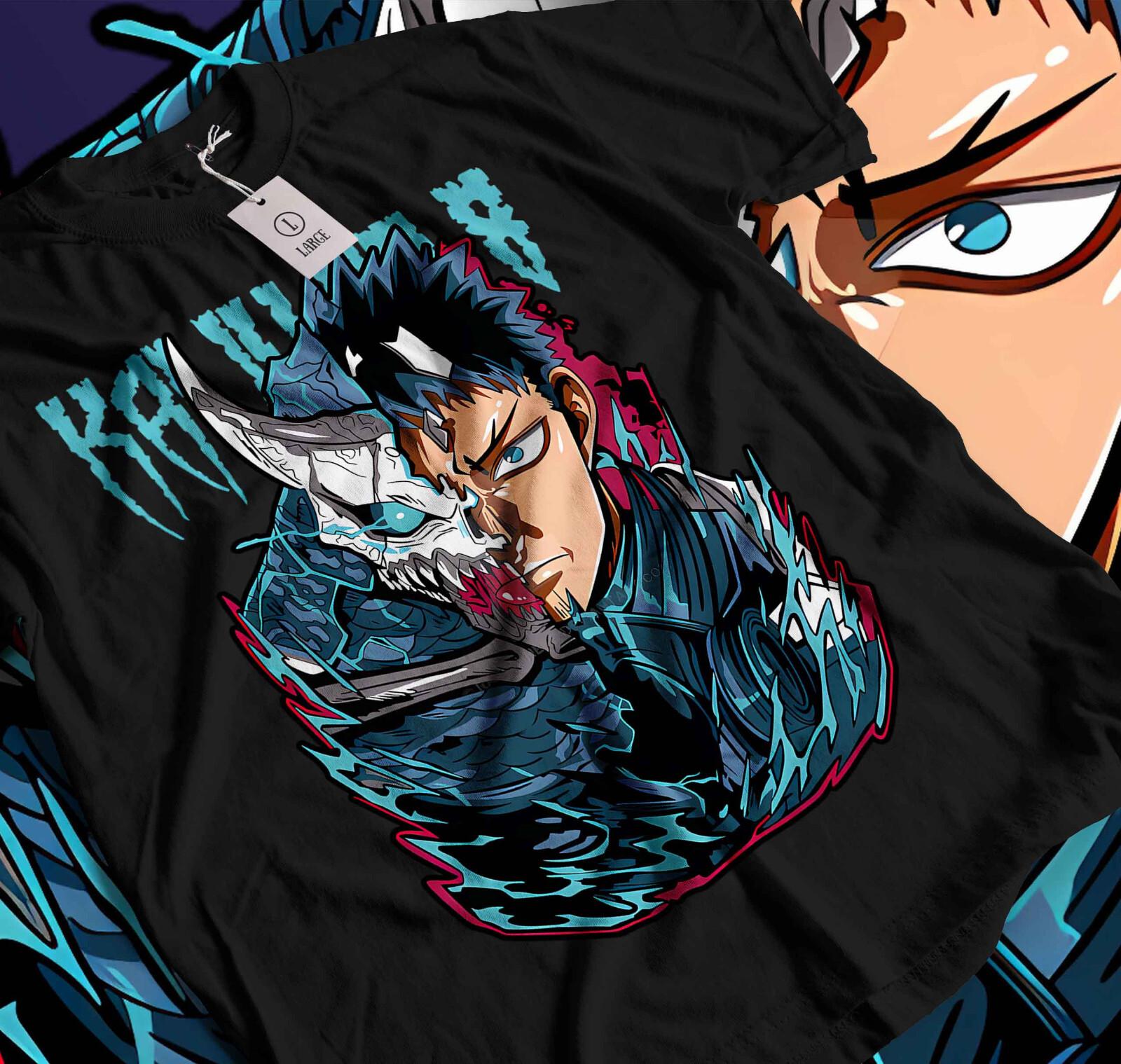 Kaiju no 8 T-Shirt Mens Womens Tees Top Mina Shiro kaij Gift Manga Best Anime Graphic Tee Black 124 S
Kaiju no 8 T-Shirt Mens Womens Tees Top Mina Shiro kaij Gift Manga Best Anime Graphic Tee Black 124 S