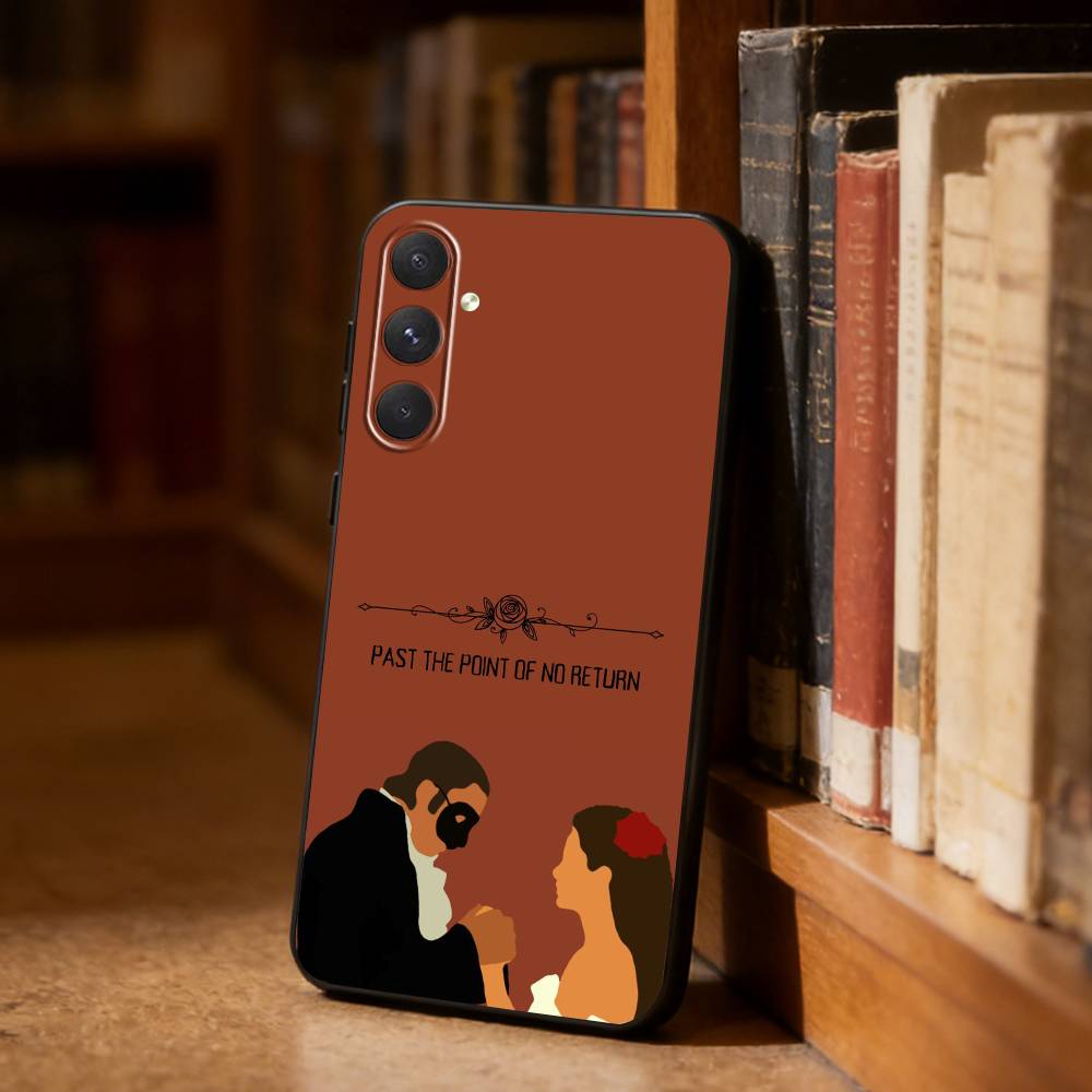 The Phantom of the Opera Phone Case For Samsung S26,S25,S24,S23,S22,S21,Ultra,Plus,FE Black Soft Cover Samsung S22ULTRA5G
The Phantom of the Opera Phone Case For Samsung S26,S25,S24,S23,S22,S21,Ultra,Plus,FE Black Soft Cover Samsung S22ULTRA5G