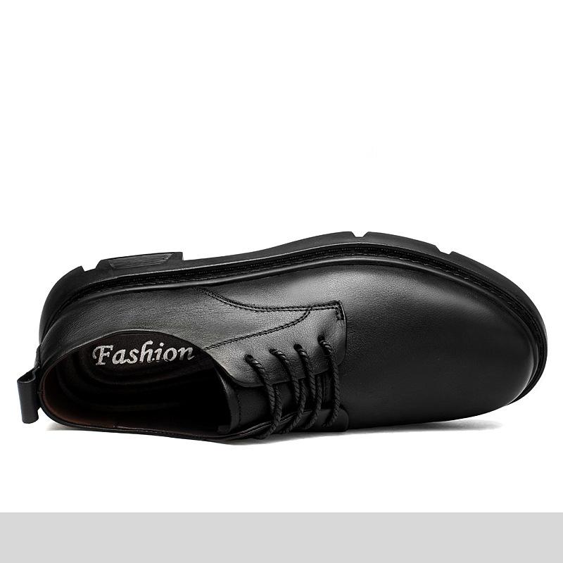 Men s shoes 2025 autumn new trend tooling shoes British business leather shoes leather breathable soft sole men s casual shoes 37
Men s shoes 2025 autumn new trend tooling shoes British business leather shoes leather breathable soft sole men s casual shoes 37