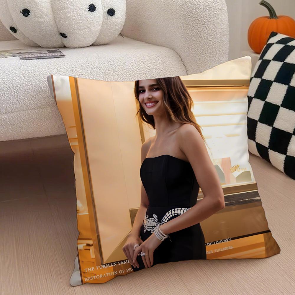 model beautiful TTaylor HHill Cushion Cover Throw Pillow Cover Hidden Button Durable Polyester Chair Cushion 30X30cm
model beautiful TTaylor HHill Cushion Cover Throw Pillow Cover Hidden Button Durable Polyester Chair Cushion 30X30cm
