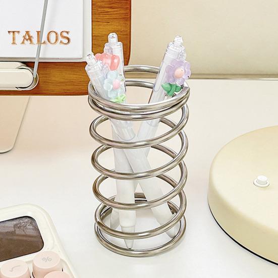 Stainless Steel Toothbrush Holder Spiral Design Multipurpose Toothpaste Makeup Brush Storage Rack Bathroom Organizer L
Stainless Steel Toothbrush Holder Spiral Design Multipurpose Toothpaste Makeup Brush Storage Rack Bathroom Organizer L