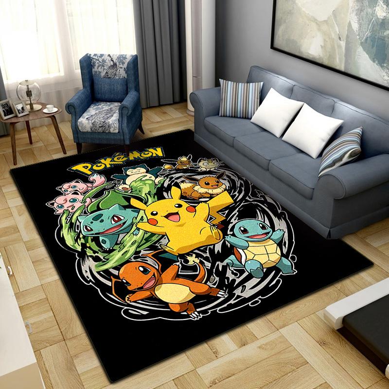 Anime Pokemon Print Carpet Large Area Rug Non Slip Washable Floor Mat Bedroom Home Decor 124 60x90cm
Anime Pokemon Print Carpet Large Area Rug Non Slip Washable Floor Mat Bedroom Home Decor 124 60x90cm