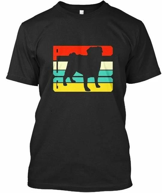 Vintage Pug T shirt Made in the USA Size S to 5XL XL
Vintage Pug T shirt Made in the USA Size S to 5XL XL