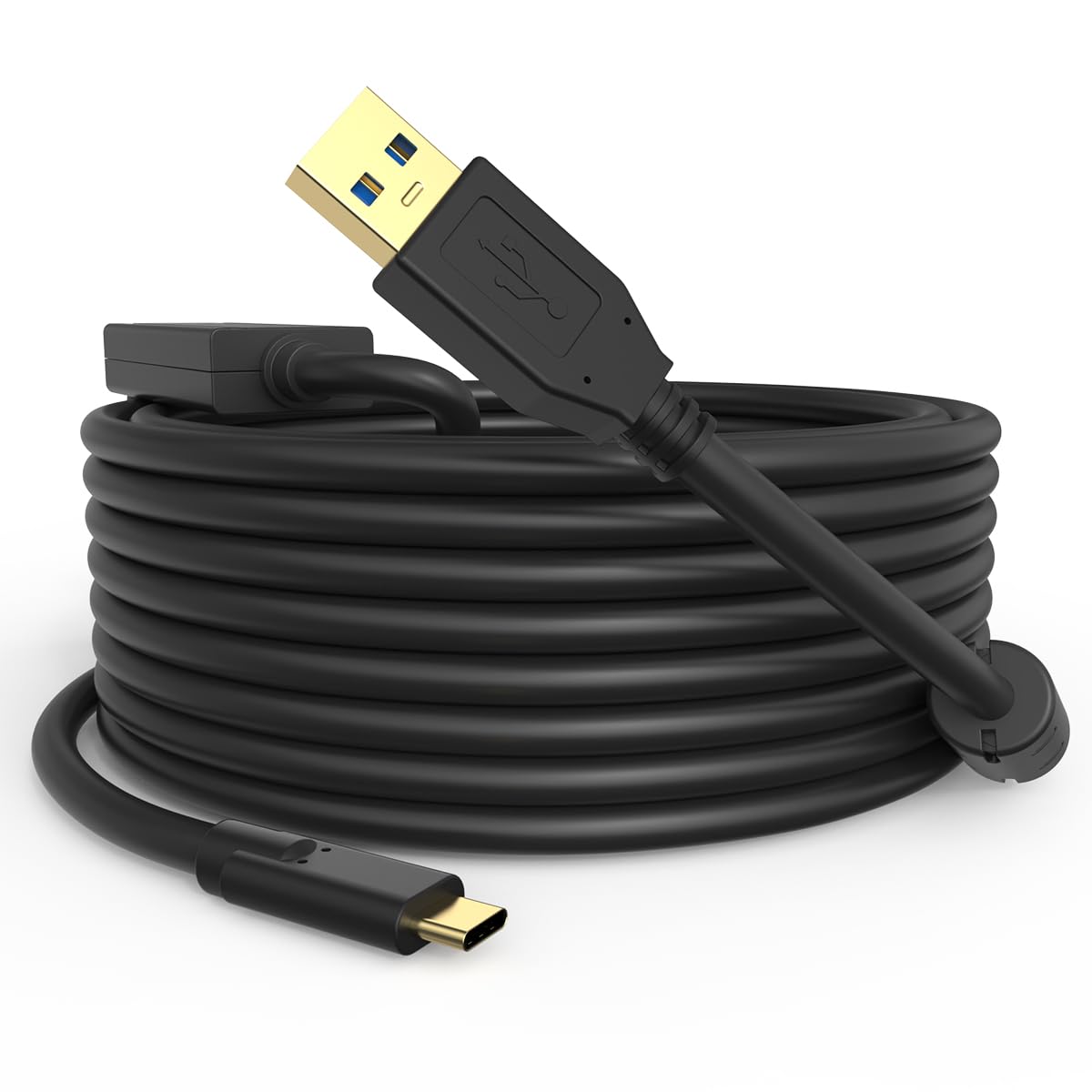 to cable with double magnetic rings for connecting and Nikon cameras and live webcam 10-meter USB-A Type-C Canon, Sony, Fuji, preview.
to cable with double magnetic rings for connecting and Nikon cameras and live webcam 10-meter USB-A Type-C Canon, Sony, Fuji, preview.