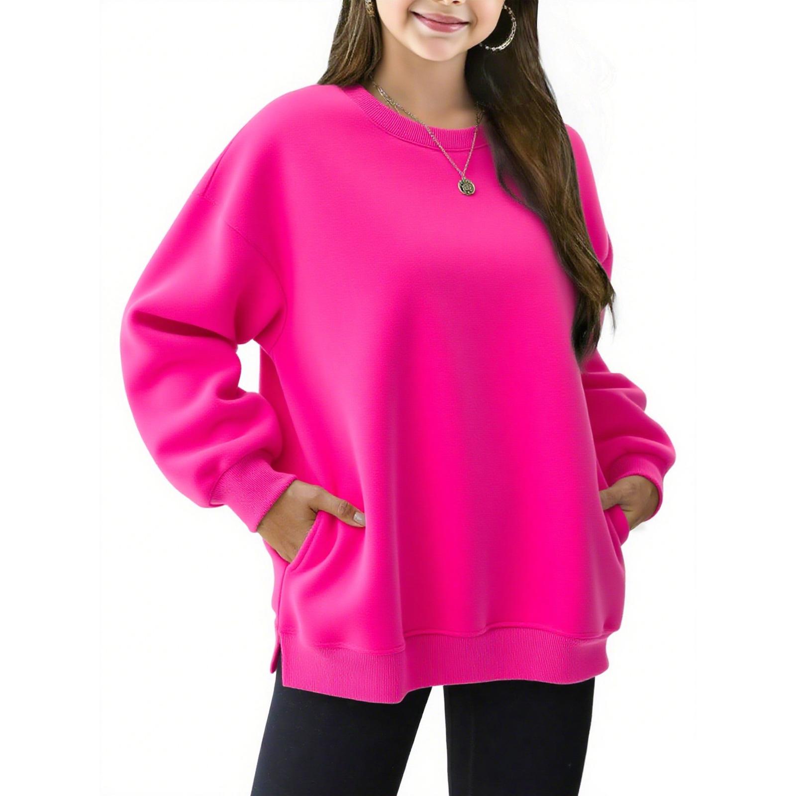 Детская мода Однотонный пуловер Повседневный с круглым вырезом Детская стильная толстовка с капюшоном среднего размера 130
Детская мода Однотонный пуловер Повседневный с круглым вырезом Детская стильная толстовка с капюшоном среднего размера 130