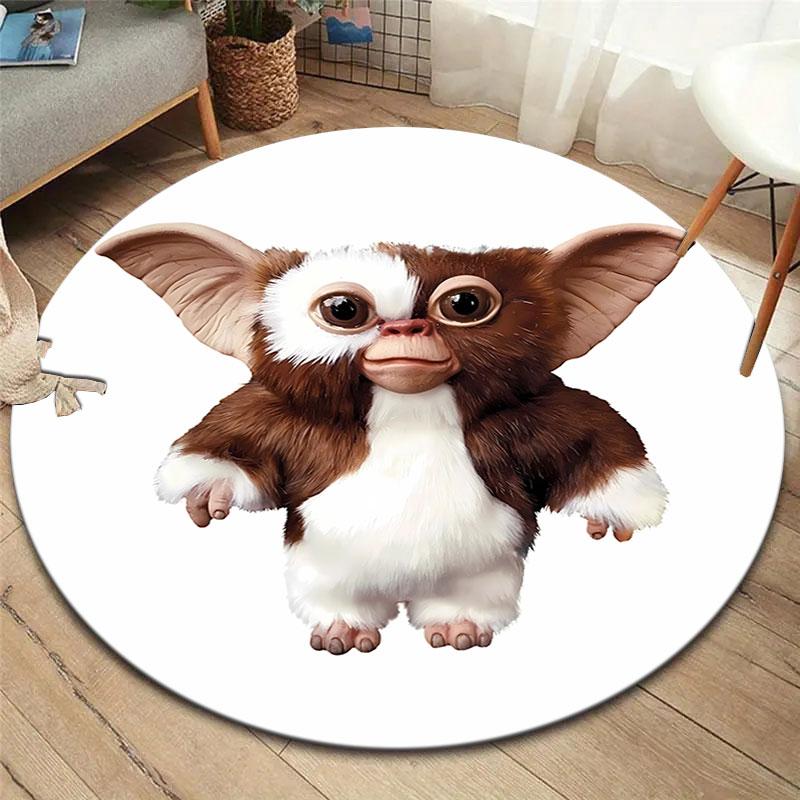 Круглий килим Gremlins, Килимок для вітальні, спальні, дивана, ігрової кімнати, Нековзкий килимок для підлоги 80cmx80cm
Круглий килим Gremlins, Килимок для вітальні, спальні, дивана, ігрової кімнати, Нековзкий килимок для підлоги 80cmx80cm