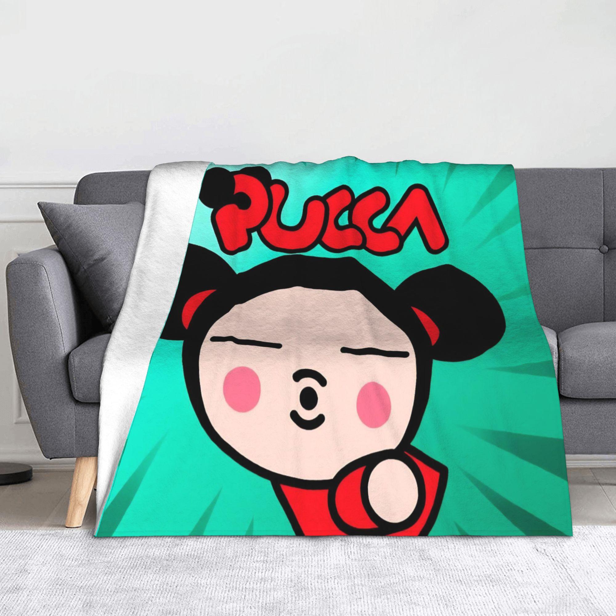 Kawaii P-Pucca Blanket Flannel Textile Decor Breathable Ultra-Soft Throw Blankets for Bedding Outdoor Plush Thin Quilt 75x90cm
Kawaii P-Pucca Blanket Flannel Textile Decor Breathable Ultra-Soft Throw Blankets for Bedding Outdoor Plush Thin Quilt 75x90cm