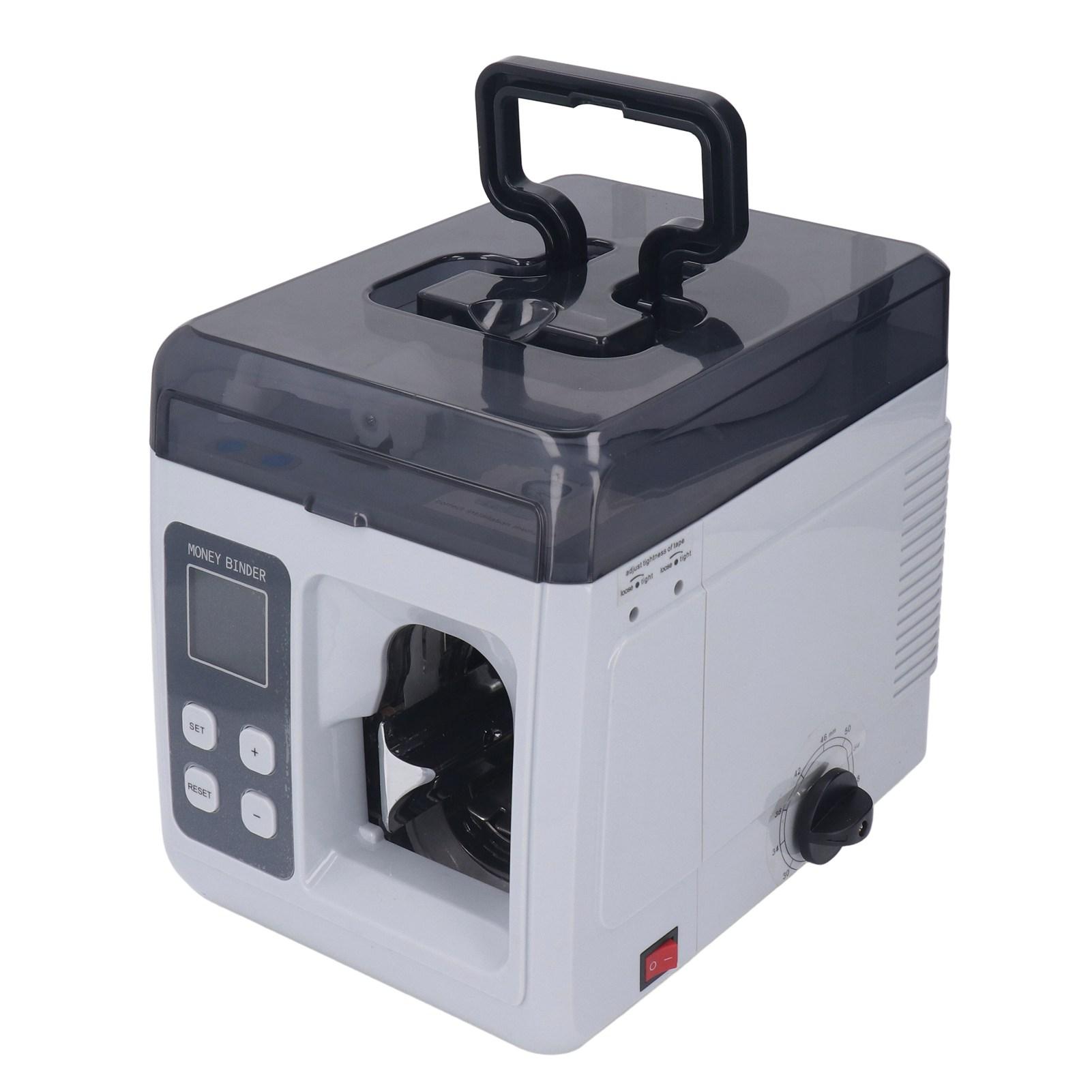 Машина для упаковки банкнот Полностью автоматическая Денежная Наличная Валюта Упаковка Лента ЖК-дисплей Вилка ЕС 220 В
Машина для упаковки банкнот Полностью автоматическая Денежная Наличная Валюта Упаковка Лента ЖК-дисплей Вилка ЕС 220 В