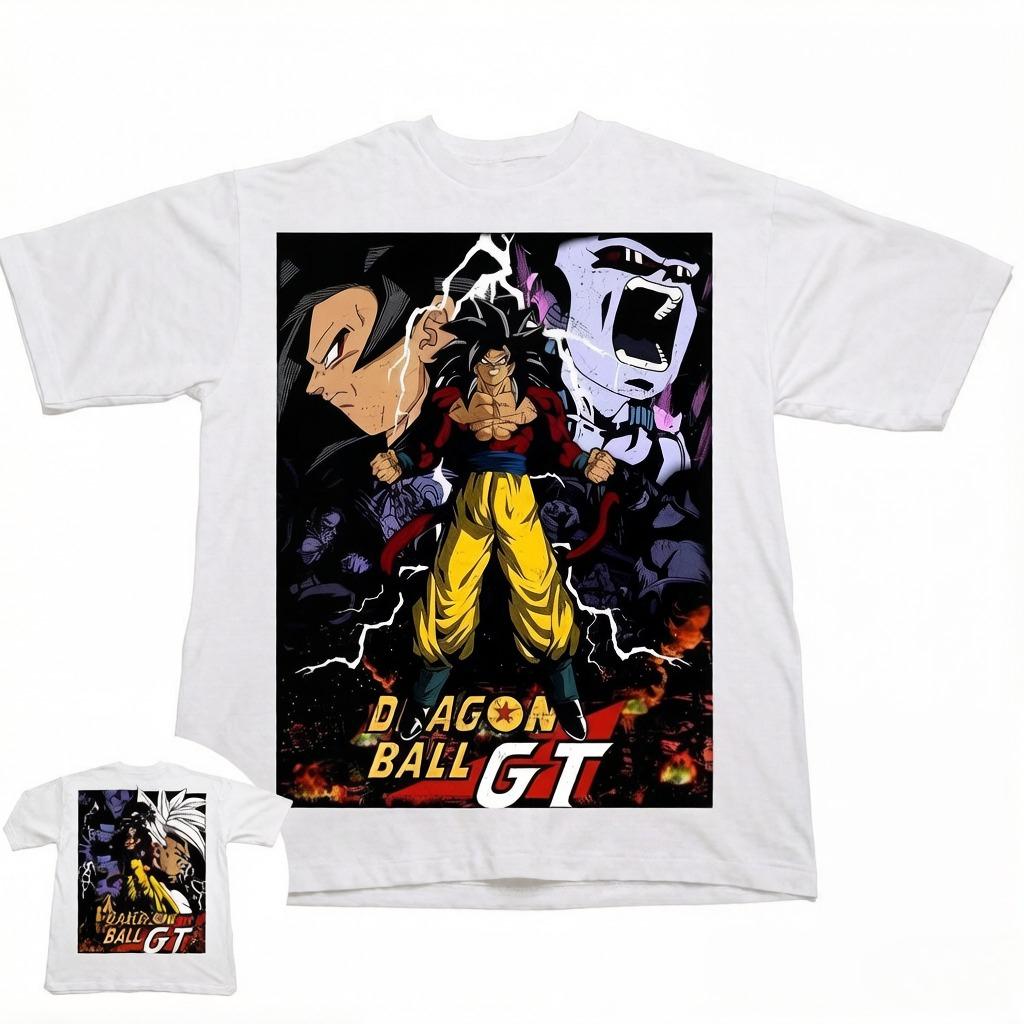 Dragon Ball GT Animated Print Shortsleeved Highquality Casual Comfortable Childrens and Parents Clothing Set 4XL
Dragon Ball GT Animated Print Shortsleeved Highquality Casual Comfortable Childrens and Parents Clothing Set 4XL
