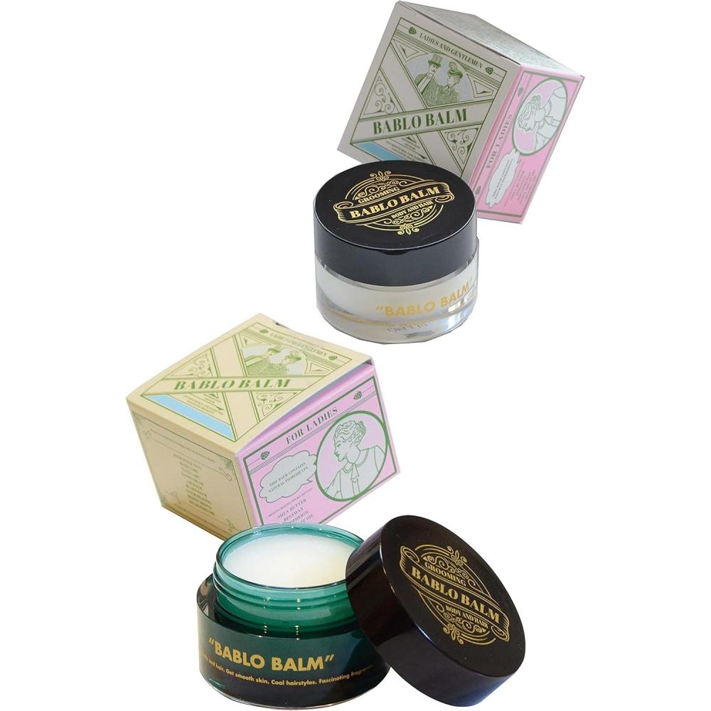Bablo Pomade Bablo Balm For Lady Hair Balm Hair Oil Knead Perfume Naturally Derived Citrus Musk Set Of 2 Single Item X 2 Citrus Musk
Bablo Pomade Bablo Balm For Lady Hair Balm Hair Oil Knead Perfume Naturally Derived Citrus Musk Set Of 2 Single Item X 2 Citrus Musk