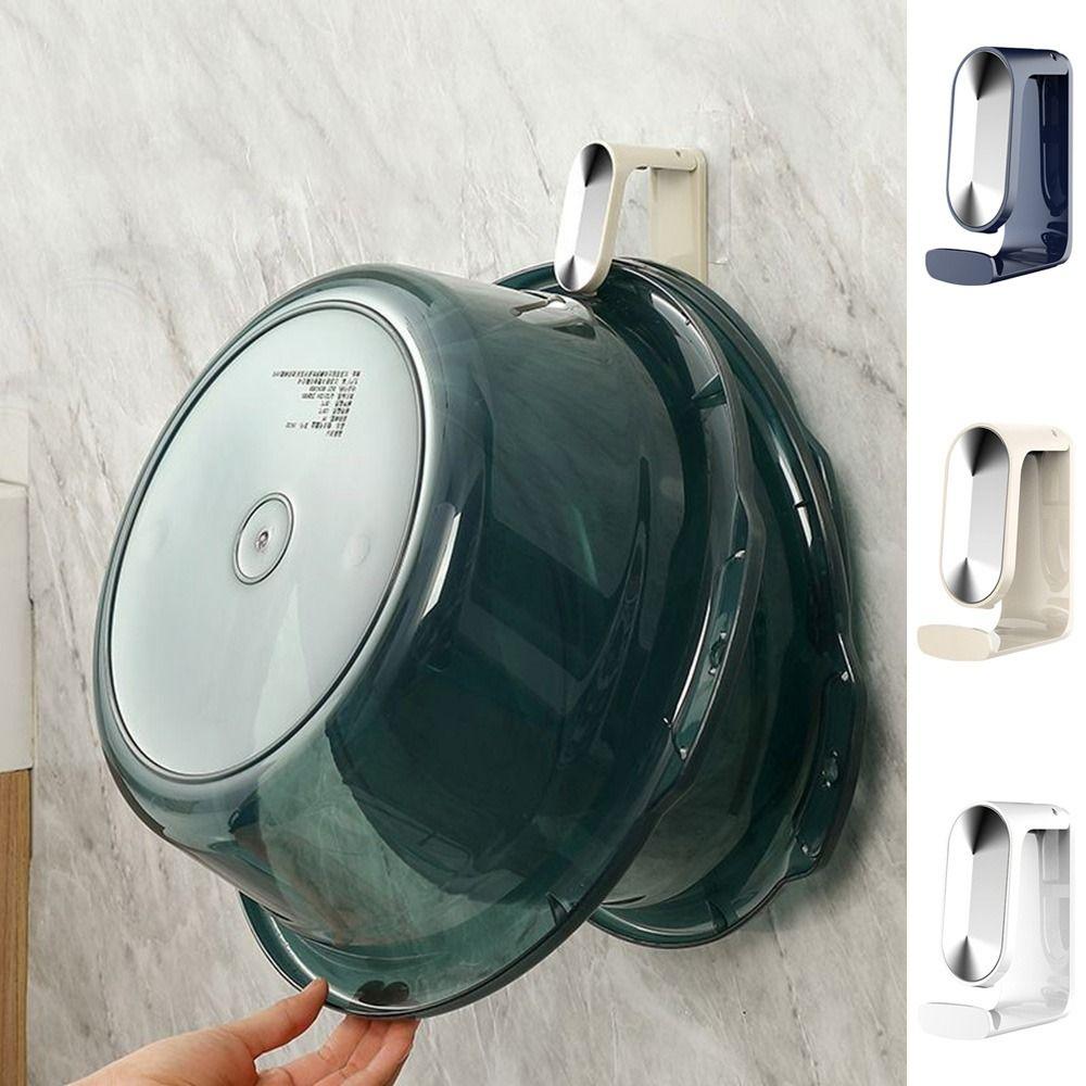 Plastic Basin Storage Rack Punch-Free Basin Shelf Multifunctional Washbasin Hooks Bathroom
Plastic Basin Storage Rack Punch-Free Basin Shelf Multifunctional Washbasin Hooks Bathroom