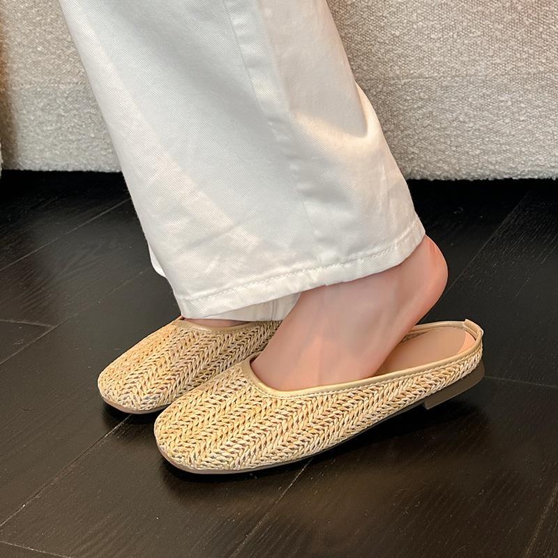 Half slippers women s outer wear summer linen fisherman woven hollow bag head sandals 35
Half slippers women s outer wear summer linen fisherman woven hollow bag head sandals 35